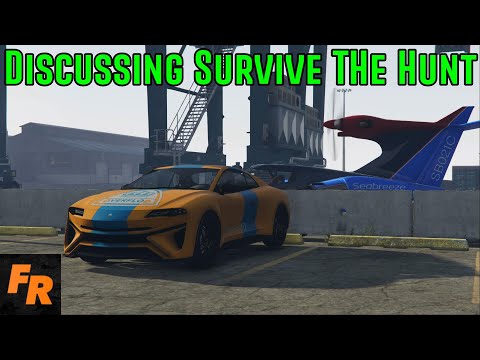 Discussing Survive The Hunt #35 - Gta 5