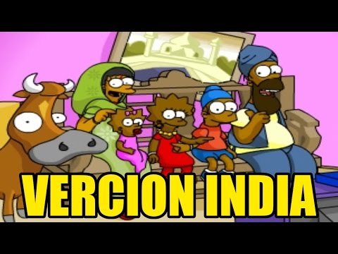 La Verdad Sobre Los Sighnsons, Version India De Los Simpsons