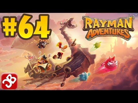 Rayman Adventures (Adventure 139-140) iOS / Android Gameplay Video - Part 64