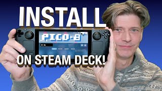 How to Play Pico-8 Games on Steam Deck