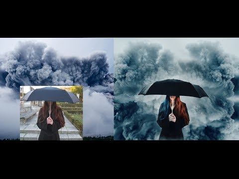 Deer of Sun Photoshop Manipulation Photoshop CC Tutorials