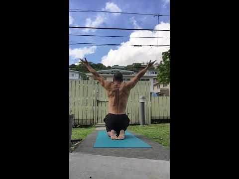 Day 15 Home Workout in Hawaii-Stretching Pt.1-May 27, 2020 4:17 pm