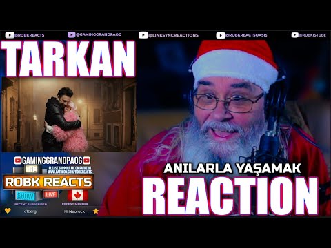 AI Video Meets Legend: TARKAN – ANILARLA YAŞAMAK First Time Hearing REACTION (Emotional Tech Shock!)