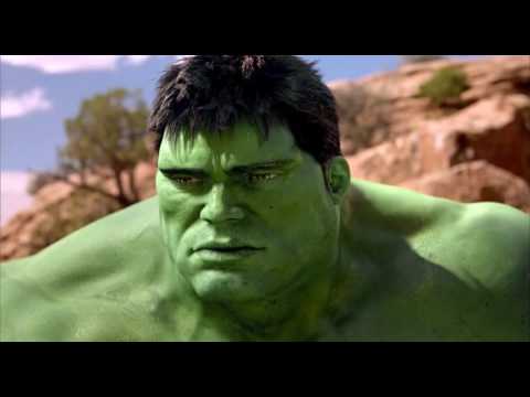 HULK battles U S Army