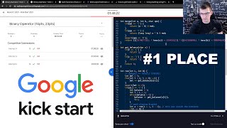 Kickstart 2021 Round C (1st place)