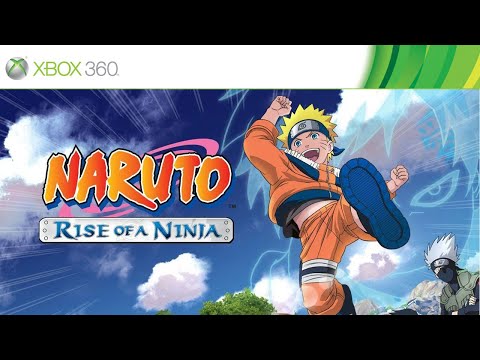 Naruto: Rise of a Ninja - Gameplay on Xbox 360 [No Commentary]