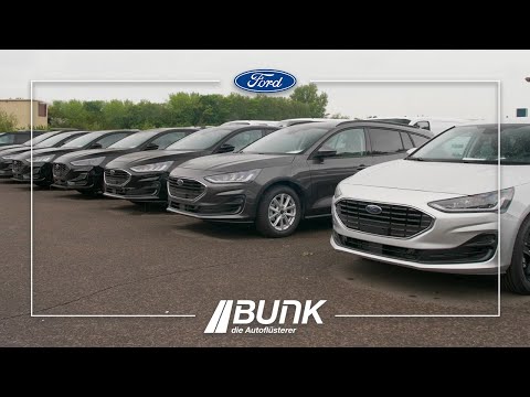 Finde deinen Focus beim Autohaus Bunk - unsere aktuellen Lagerwagen