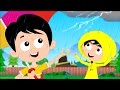 i hear thunder | nursery rhymes videos | kids songs | kids tv nursery rhymes for toddlers