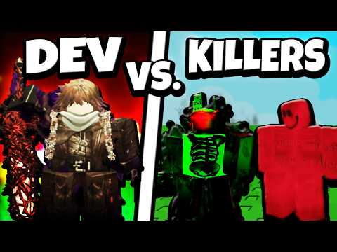 1 DEV KILLER VS. 8 KILLERS in FORSAKEN!
