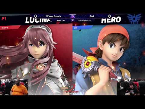 Recharged #39 - Wawa Peach vs Deli - Losers R4 - SSBU