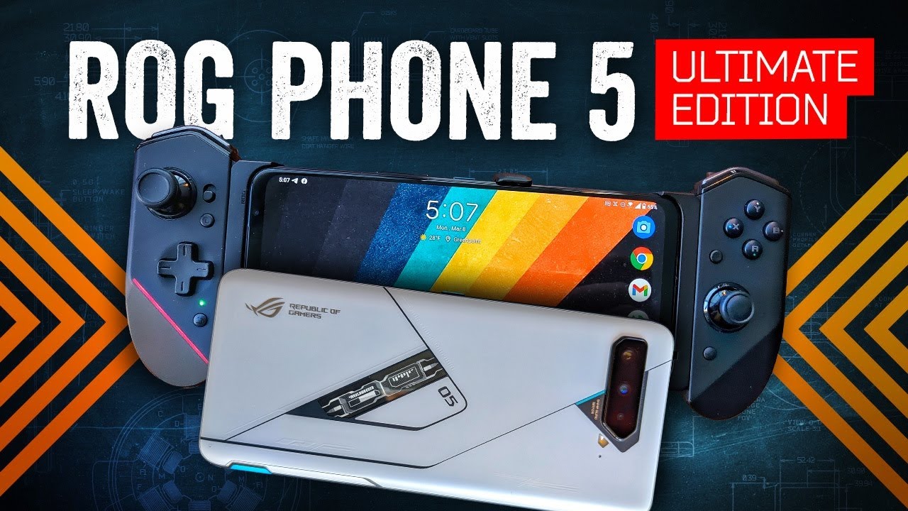 ROG Phone 5 Ultimate Review: Changing The Game