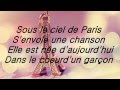 Sous le ciel de paris ZAZ & Pablo Alborán [Letra ...