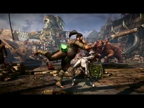 Mortal Kombat XL Announce Trailer thumbnail