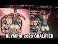 OLYMPIA 2020 QUALIFIED | BACK/ CHEST WORKOUT | RECAP OF THE CHICAGO PRO & MY PLANS MOVING FORWARD