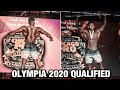 OLYMPIA 2020 QUALIFIED | BACK/ CHEST WORKOUT | RECAP OF THE CHICAGO PRO & MY PLANS MOVING FORWARD