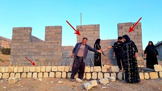 Amir and Fatemeh’s Beautiful New Home Gets a Stunning Stone Front | A Father’s Loving Help