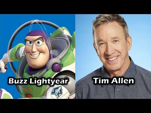 Characters and Voice Actors - Toy Story 3