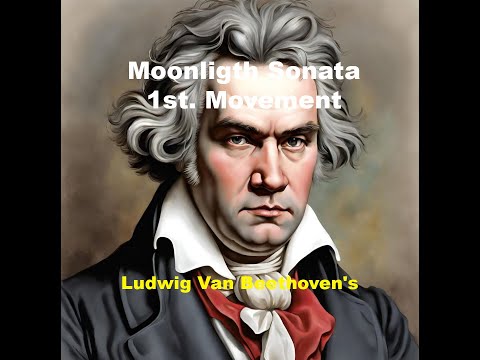 Moonligth Sonata 1st. Movement (Claro de Luna) - Ludwig Van Beethoven's -