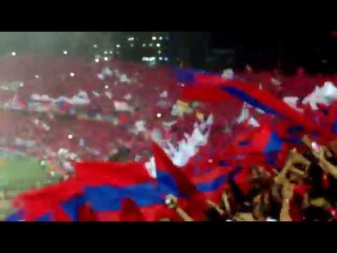 "No te voy abandonar Medellín 1 Nacional 0 Liga 2014" Barra: Rexixtenxia Norte • Club: Independiente Medellín • País: Colombia
