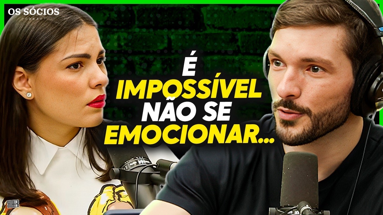 MALU E BRUNO PERINI SE EMOCIONAM AO VIVO