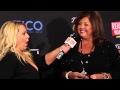 Abby Lee Miller on the red carpet of Reality Wanted TV Awards