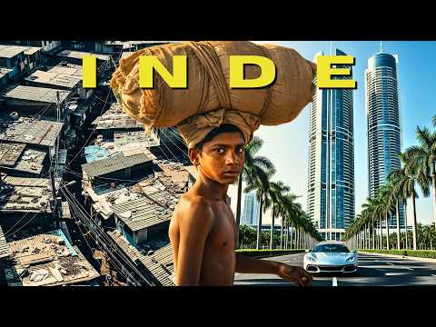 L'Inde que personne ne montre : Le chaos, la pauvreté et la richesse absurde