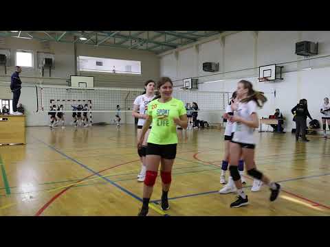 2. LIGA OSSDŽ - MLAĐE KADETKINJE 2022/23 - 11.KOLO - OK BRDA SPORT2LIFE - OK MARINA KAŠTELA