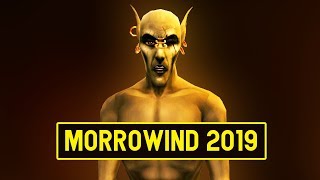 Morrowind - ПРОХОЖДЕНИЕ 2019 с модами! Джиуб