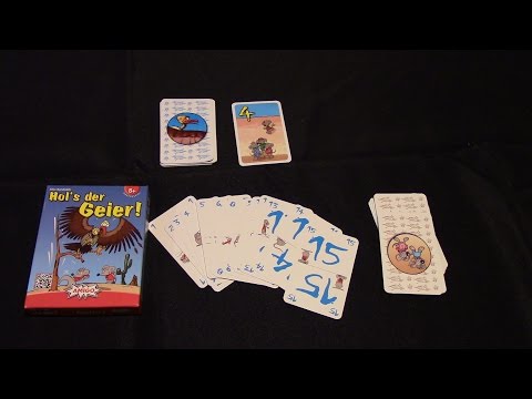 Jeremy Reviews It... - Hol's der Geier Card Game Review
