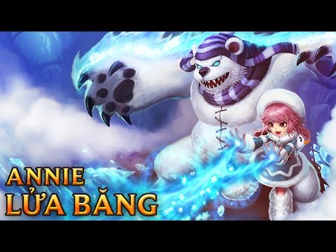 Frostfire Annie - Skins lol