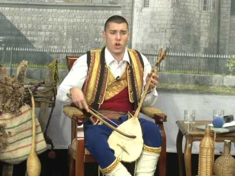 Matija Scekic - Paracinski regruti - (LIVE) – Guslarsko jutro - (TV Duga Plus 2016)