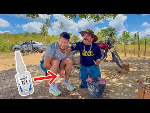 PILILIU PUT SUPER GLUE ON LEÔNCIO'S HANDS IN CRUEL REVENGE 😱 | PILILIU OF THE REVIEW