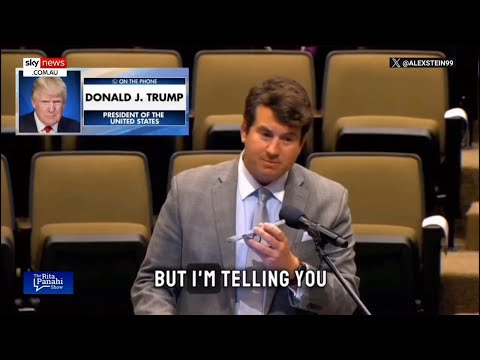 ‘They hated it’: Alex Stein on attending Plano City Council meeting with Trump impersonator