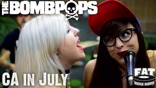 Video thumbnail of "The Bombpops - CA in July (Official Music Video)"