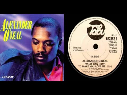 ISRAELITES:Alexander O'Neal {What Can I Say} To Make You Love Me 1987 {Extended Version}