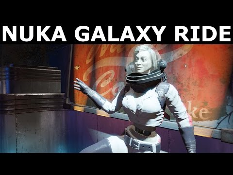 Fallout 4 Nuka World - Nuka Galaxy Rocketgirl Ride (No Man's Fallout)