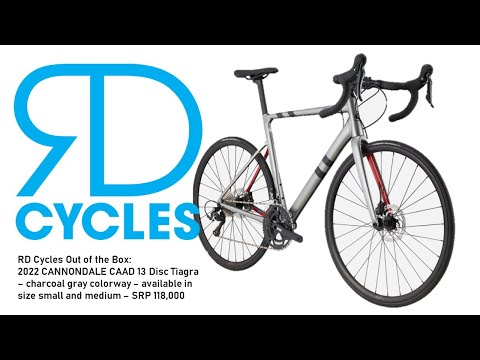 2022 Cannondale CAAD13 GRY