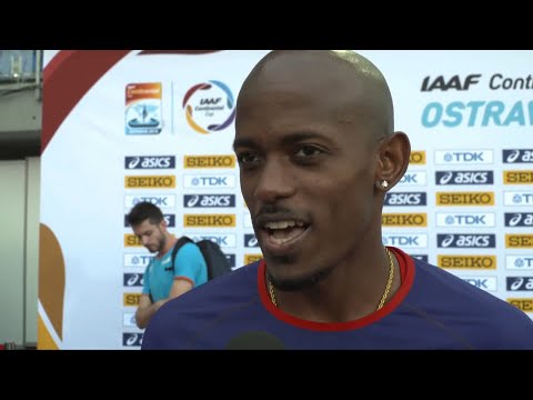 IAAF Continental Cup Ostrava 2018 - Jeff Henderson USA Long Jump