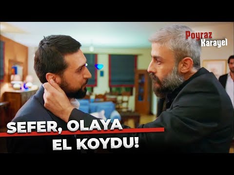 Sefer, Despina'yı Hisse İçin Gelenlerden Kurtardı - Poyraz Karayel 28. Bölüm