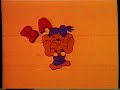 Opening To Bamse Och Den Lilla åsnan 1992 1995 Reprint VHS