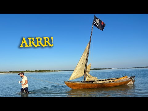 I Built My Own Pirate Dinghy From a Kit - Then Took It Sailing
