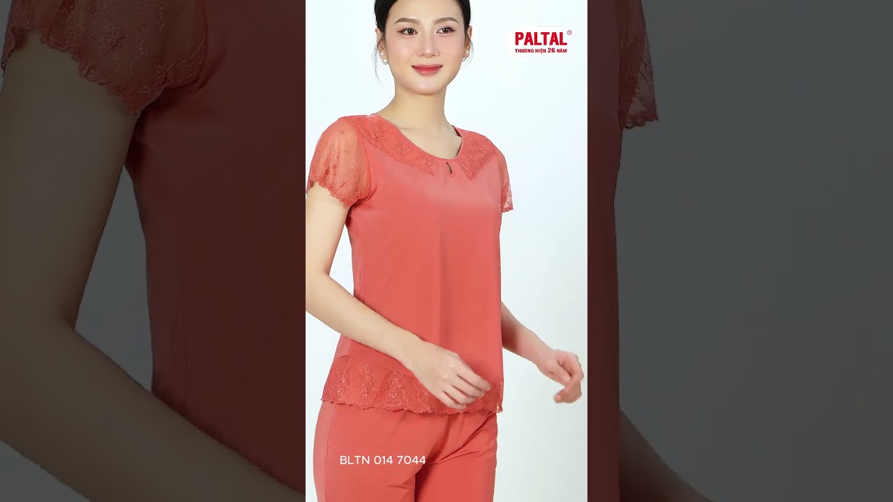 Set đồ bộ nữ kiểu quần lửng Tay Ngắn chất thun lạnh siêu bền 014p 7044