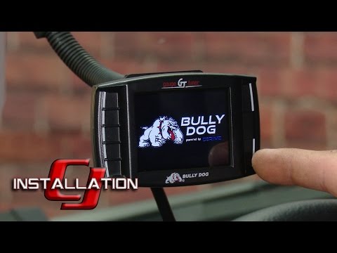 F-150 Bully Dog Tuner Gas GT Platinum 2010-2016 Installation