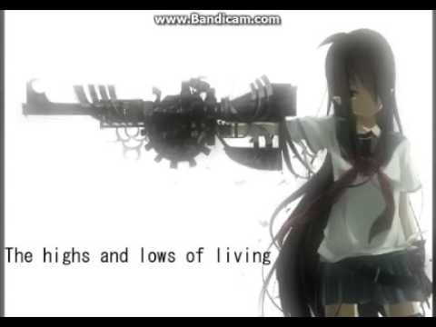 NIGHTCORE I am machine (Three Days Grace)