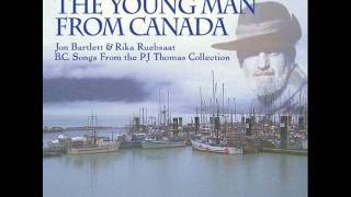 Teaming up the Cariboo Road.