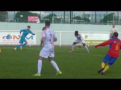 FC Romania  2  Hayes & Yeading United  2. FA Cup 2nd Qualifying round 17/9/2017.