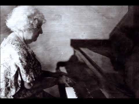 Adelina de Lara & Albert Ferber play Schumann Andante and Variations Op. 46