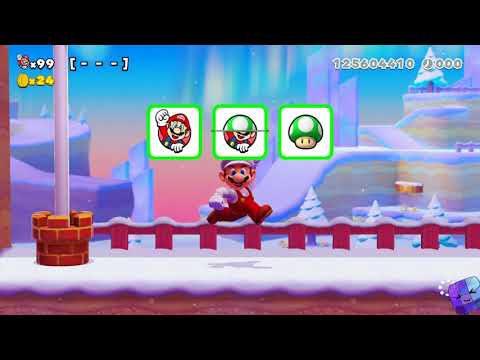 Super Mario Maker 2 🔧 Endless Challenge 4465 - 4472