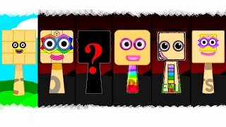 Download lagu My Sprunki OC : ALL TWENTY SEVEN FAMILY | Phase 1 to Phase 2 | Who is imposter ? mp3