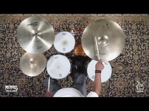 Used Zildjian 22" A Custom Ride Cymbal - 3197g (UA20520-1080620CC)